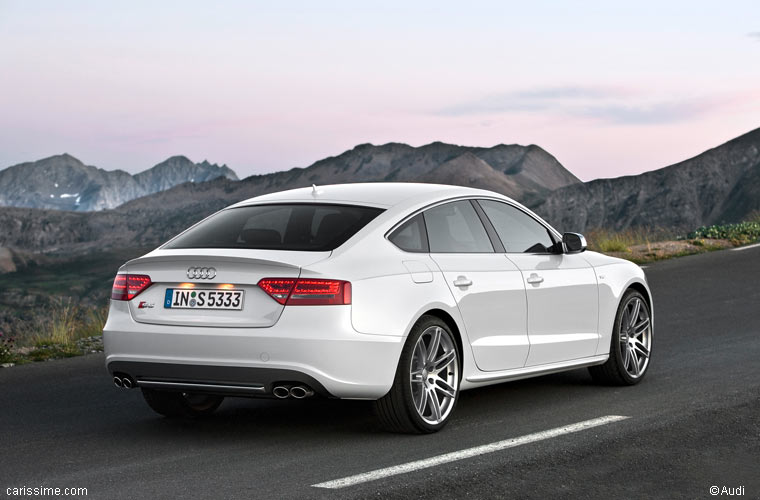 Audi S5 Sportback 2010