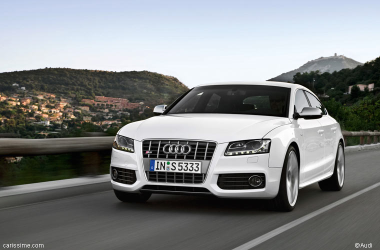 Audi S5 Sportback 2010