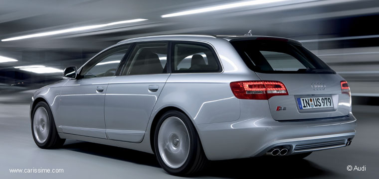 AUDI S6 AVANT BREAK