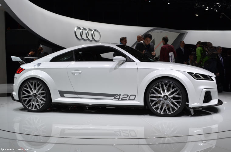 Audi Salon Automobile Genève 2014