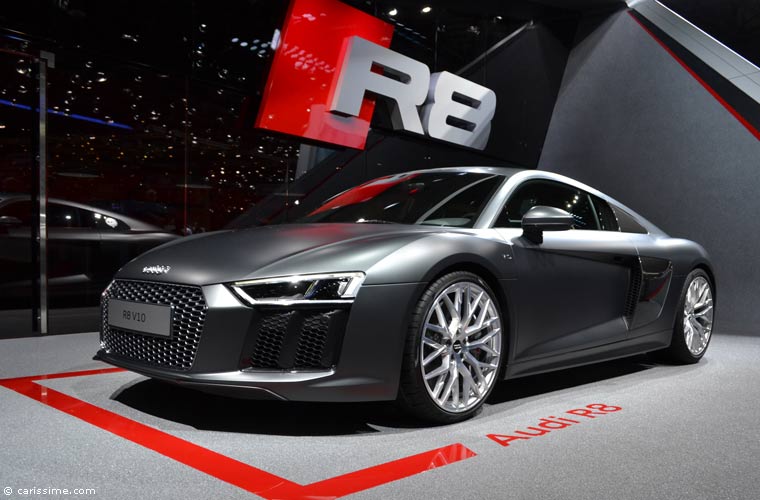 Audi Salon Automobile Genève 2015