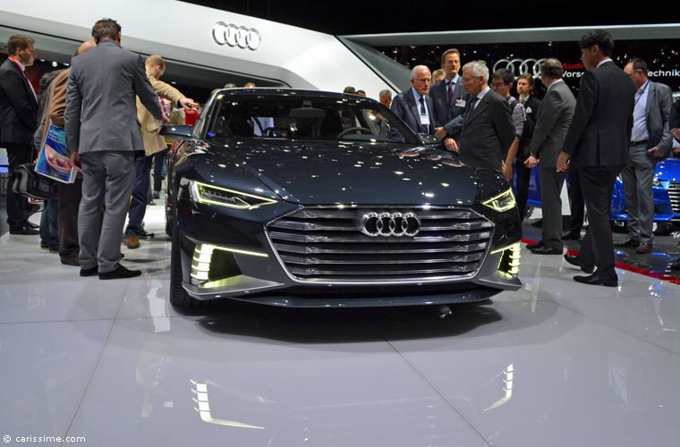 Audi Salon Automobile Genève 2015