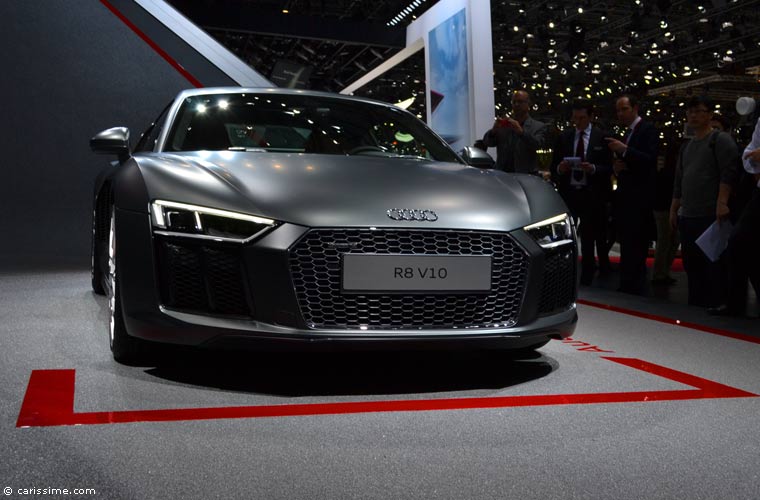 Audi Salon Automobile Genève 2015