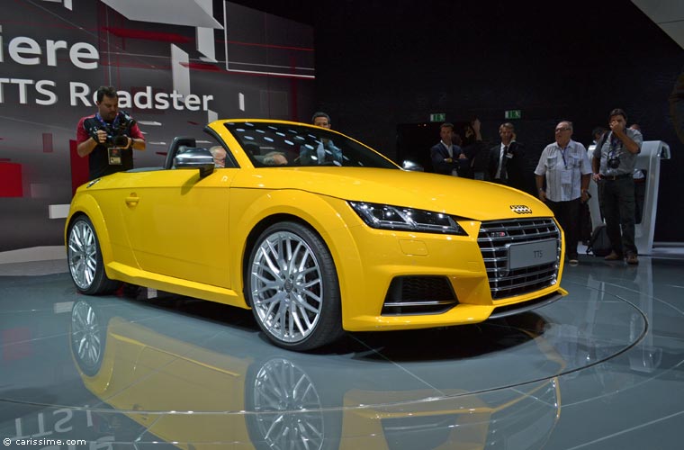 Audi Salon Automobile Paris 2014