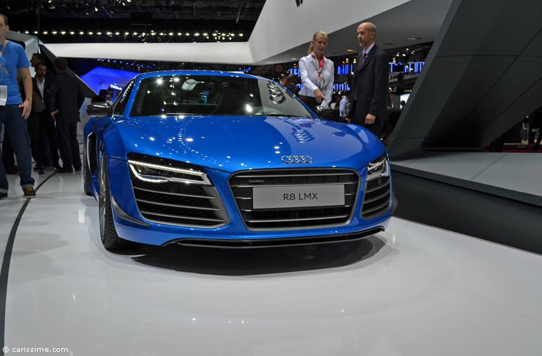 Audi Salon Automobile Paris 2014