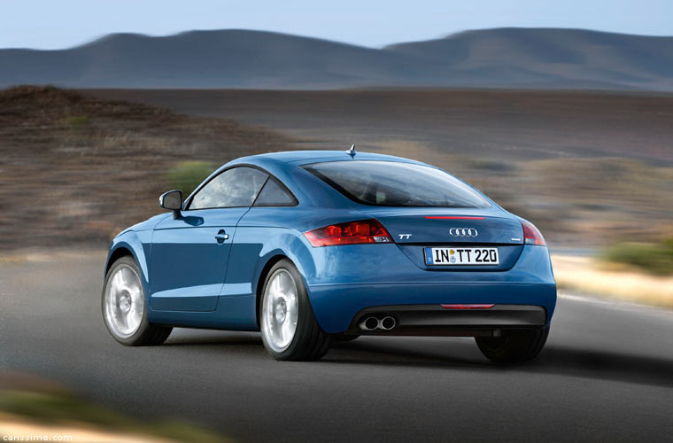 Audi TT 2 Coupé 2006 / 2010