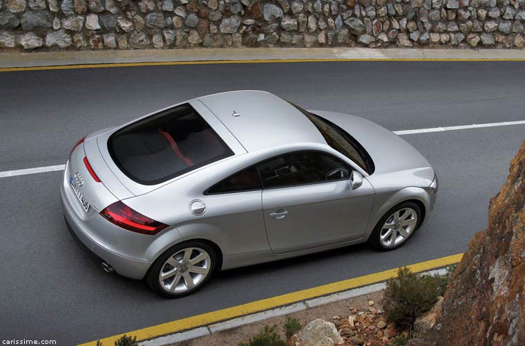 Audi TT 2 Coupé 2006 / 2010