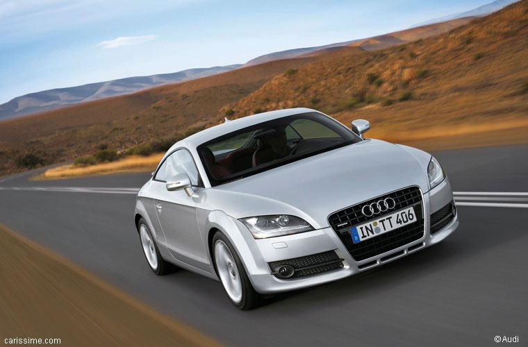 Audi TT 2 Coupé 2006 / 2010