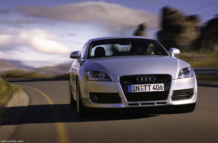 Audi TT 2 Coupé 2006 / 2010