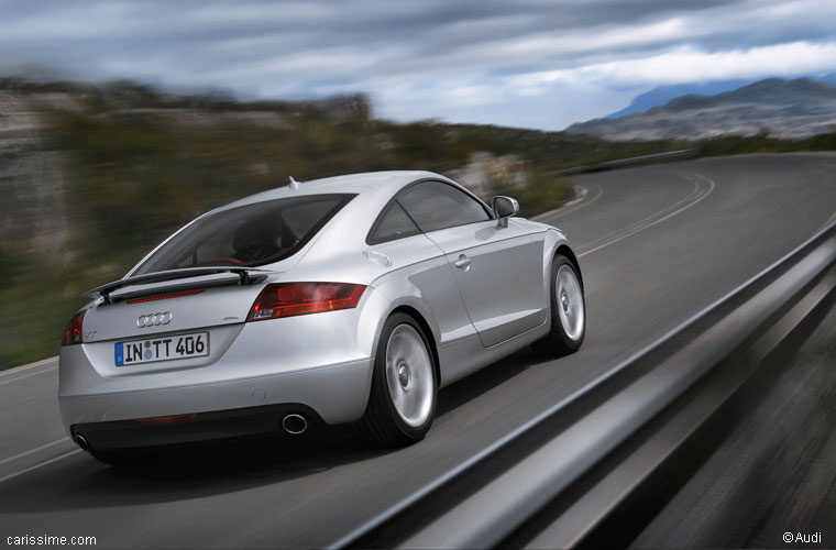 Audi TT 2 Coupé 2006 / 2010