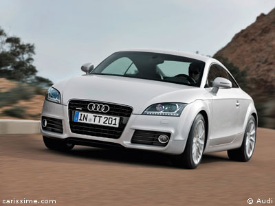 Audi TT 2 Coupé Restylage 2010 / 2014