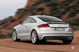 Audi TT 2 Coupé Restylage 2010 / 2014 Audi TT 2 Coupé Restylage 2010 / 2014