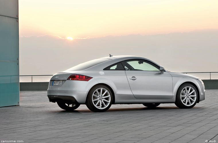 Audi TT 2 Coupé Restylage 2010 / 2014