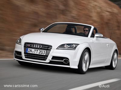 Audi TT 2 Roadster Cabriolet Restylage 2010 / 2014