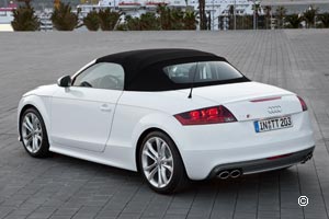 Audi TT 2 Roadster Cabriolet Restylage 2010 / 2014 Audi TT 2 Roadster Cabriolet Restylage 2010 / 2014