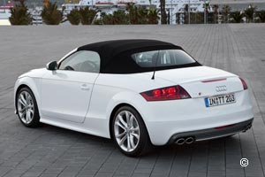 Audi TT 2 Roadster Cabriolet Restylage 2010 / 2014