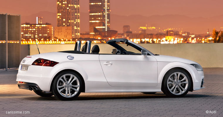 Audi TT 2 Roadster Cabriolet Restylage 2010 / 2014