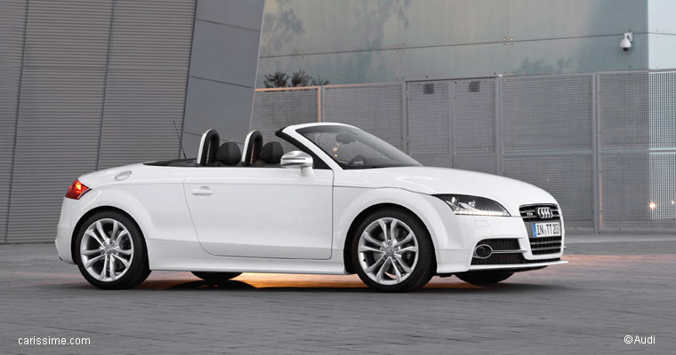 Audi TT 2 Roadster Cabriolet Restylage 2010 / 2014