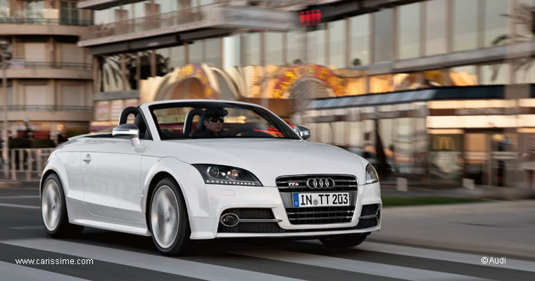 Audi TT 2 Roadster Cabriolet Restylage 2010 / 2014