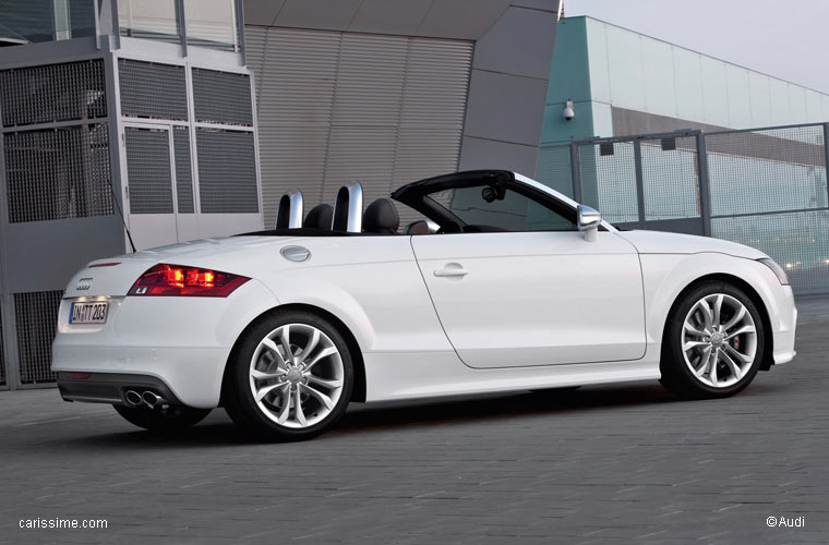 Audi TT 2 Roadster Cabriolet Restylage 2010 / 2014