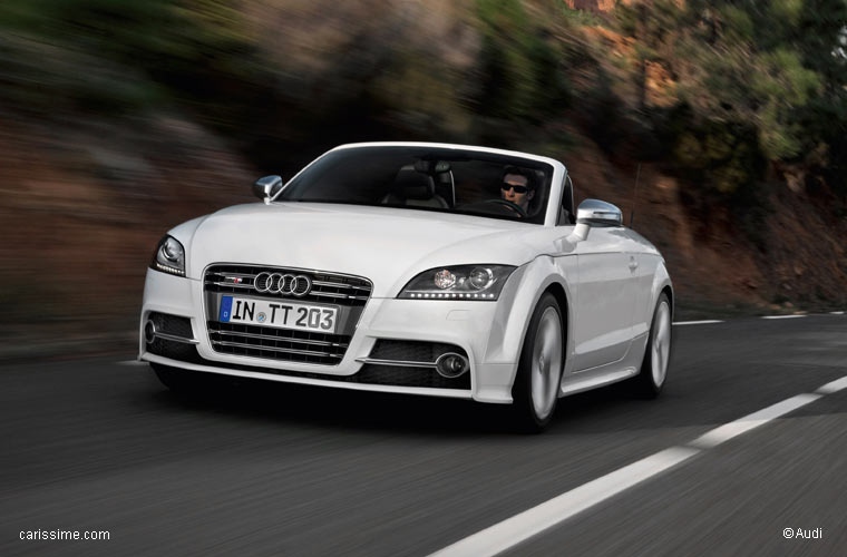 Audi TT 2 Roadster Cabriolet Restylage 2010 / 2014