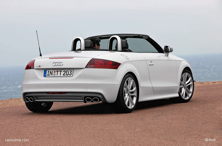 Audi TT 2 Roadster Cabriolet Restylage 2010 / 2014