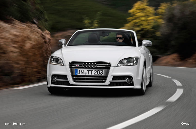 Audi TT 2 Roadster Cabriolet Restylage 2010 / 2014