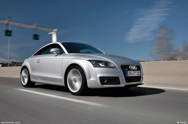 Audi TT 2 Coupé Restylage 2010 / 2014