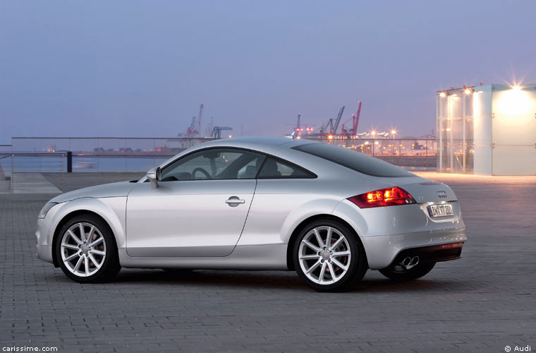 Audi TT 2 Coupé Restylage 2010 / 2014