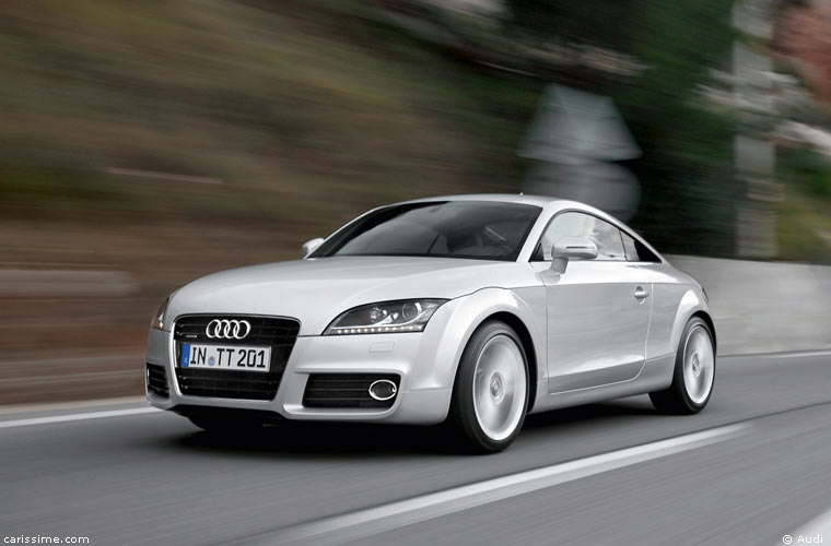 Audi TT 2 Coupé Restylage 2010 / 2014