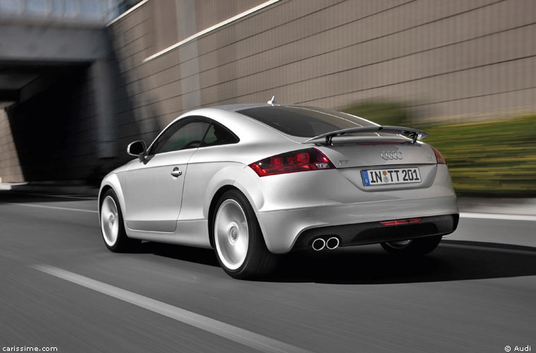 Audi TT 2 Coupé Restylage 2010 / 2014