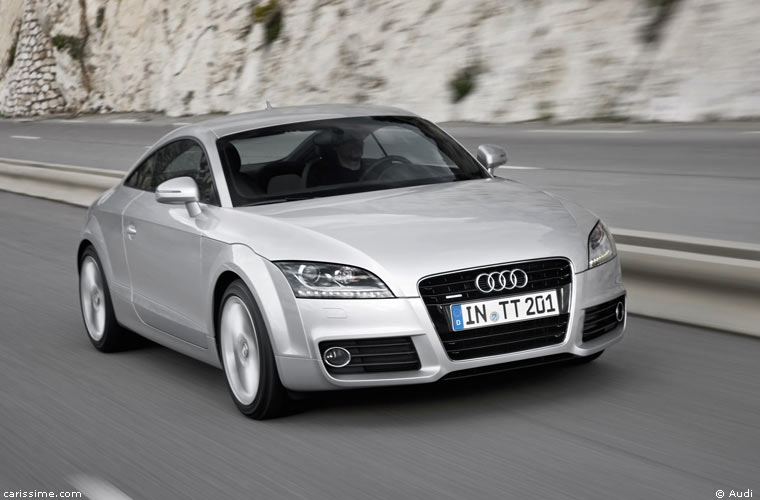 Audi TT 2 Coupé Restylage 2010 / 2014