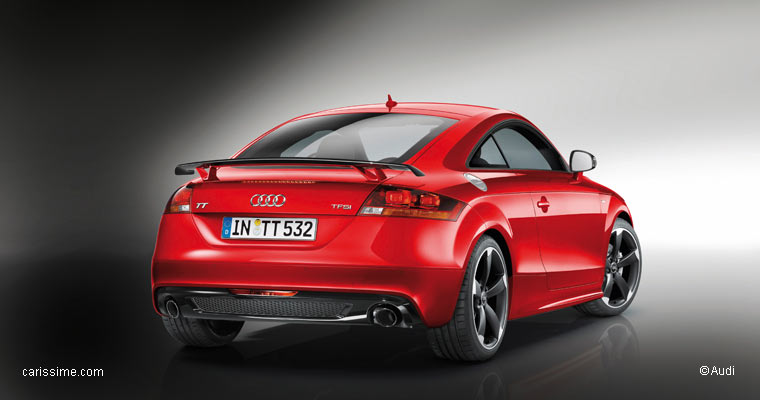 Audi TT Coupé S line competition