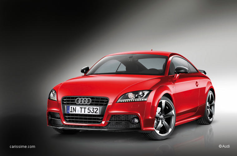 Audi TT Coupé S line competition