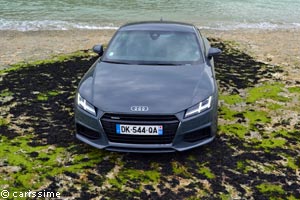 Essai Audi TT 3 2015 Essai Audi TT 3 2015
