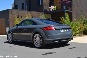 Essai Audi TT 3 2015 Essai Audi TT 3 2015