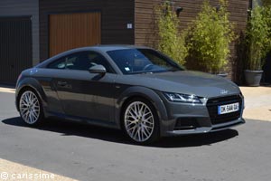 Essai Audi TT 3 2015 Essai Audi TT 3 2015
