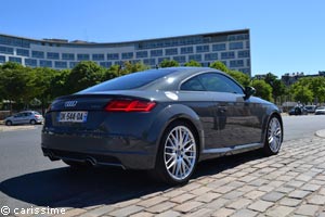 Essai Audi TT 3 2015 Essai Audi TT 3 2015