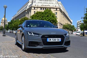 Essai Audi TT 3 2015 Essai Audi TT 3 2015