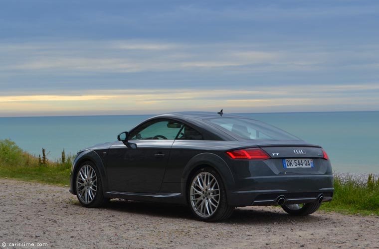 Essai Audi TT 3 2015