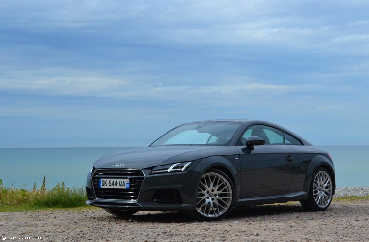 Essai Audi TT 3 2015