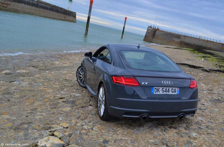 Essai Audi TT 3 2015