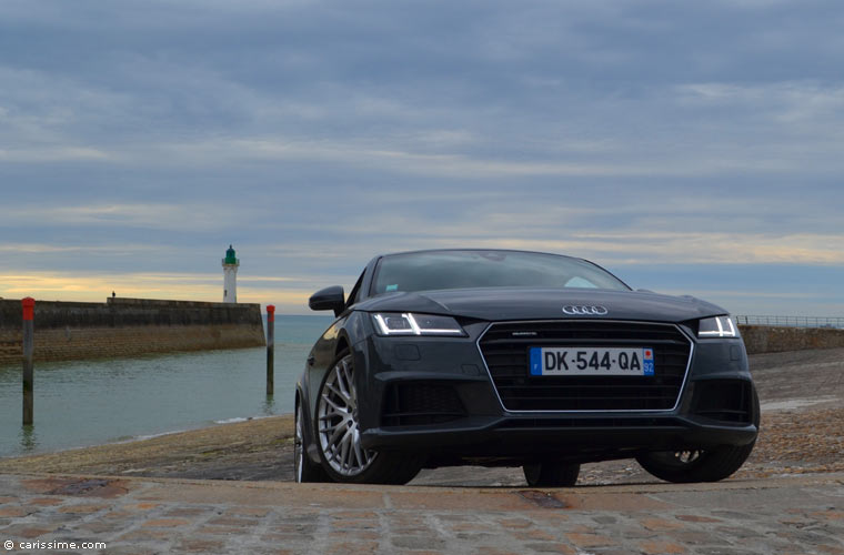 Essai Audi TT 3 2015
