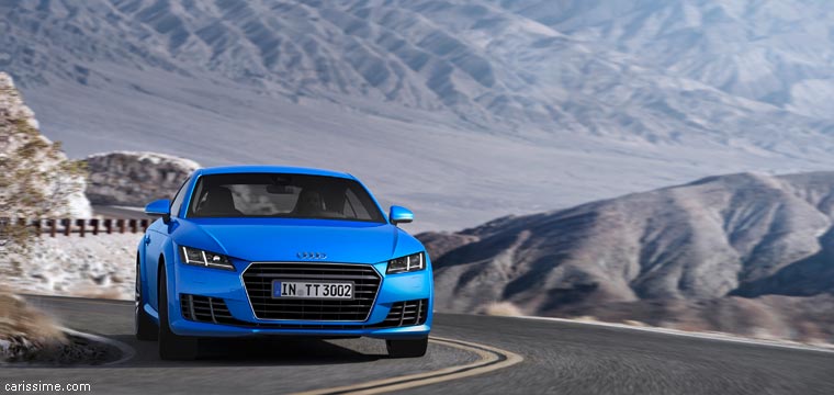 Audi TT 3 Coupé 2 places 2014