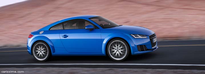 Audi TT 3 Coupé 2 places 2014 Audi TT 3 Coupé 2 places 2014