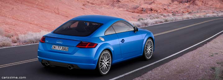Audi TT 3 Coupé 2 places 2014 Audi TT 3 Coupé 2 places 2014