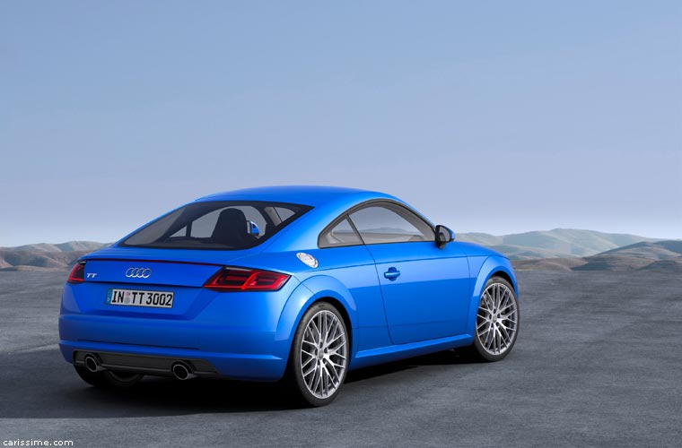 Audi TT 3 Coupé 2 places 2014