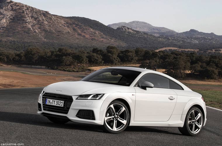 Audi TT 3 Coupé 2 places 2014