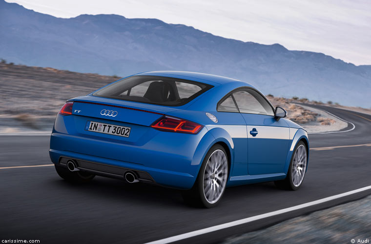 Audi TT 3 Coupé 2 places 2014