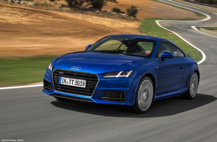 Audi TT 3 Coupé 2 places 2014